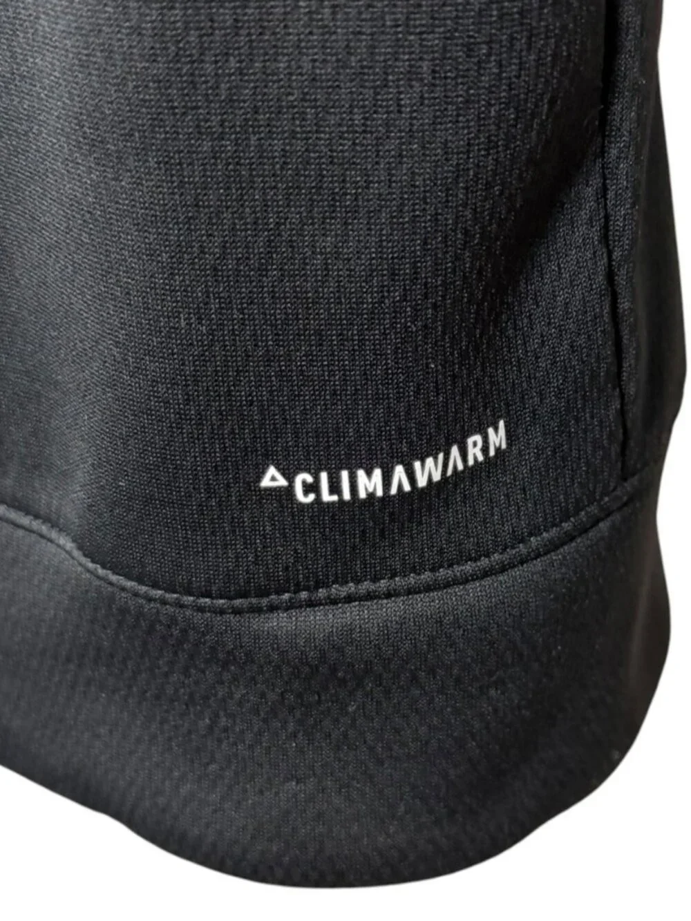 Adidas ClimaWarm Men’s Black Full Zip Performance Jacket M